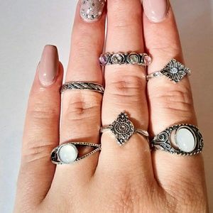 Bohemian Knuckle Rings - Women's Rings